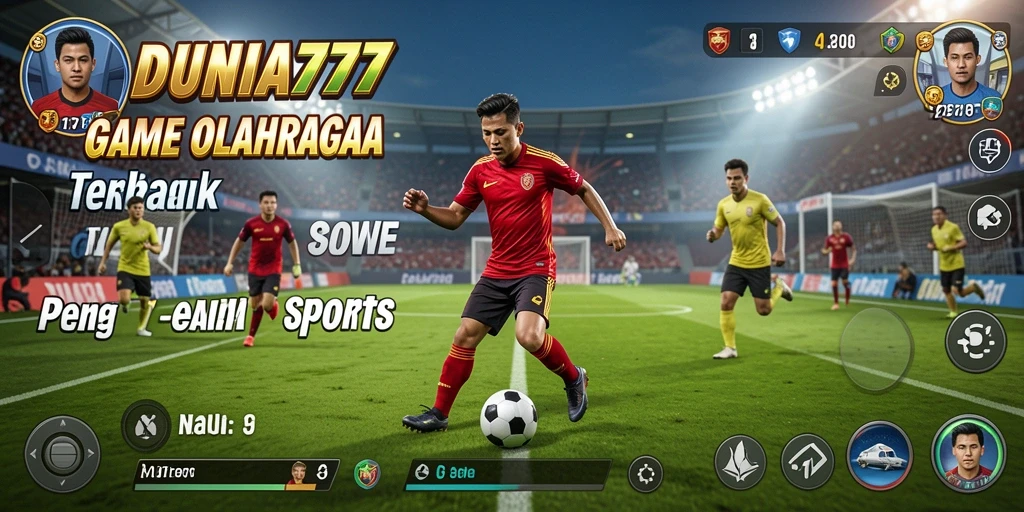 Gameplay DUNIA777 dengan berbagai olahraga yang menantang.