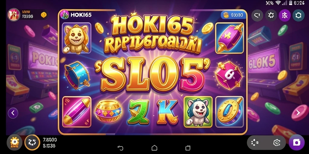 Tampilan menarik dari gameplay HOKI65 yang mendebarkan.