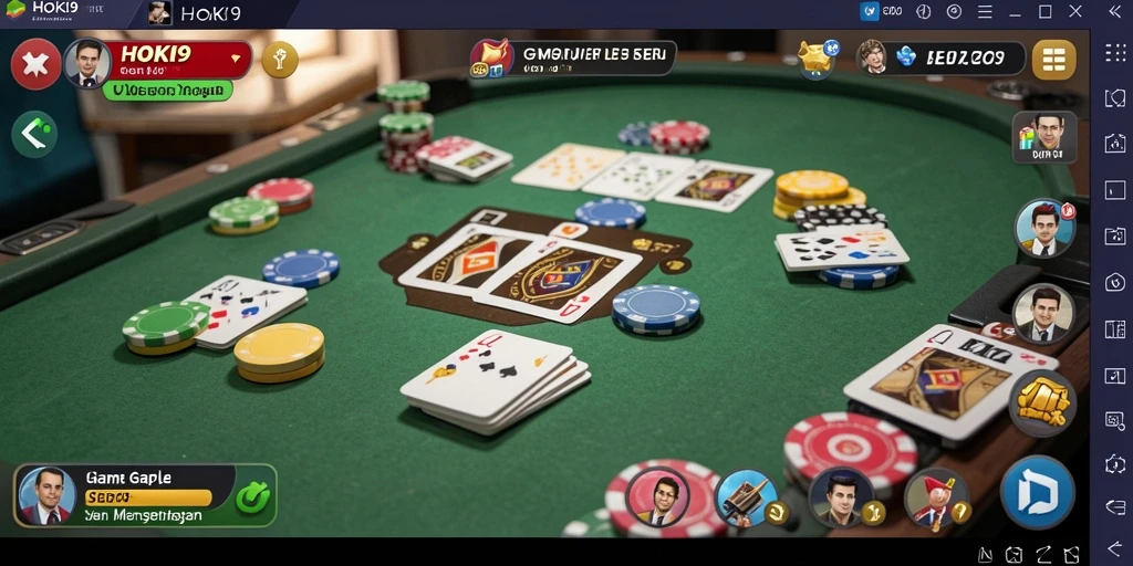 Tampilan gameplay HOKI9 yang menarik dan interaktif.
