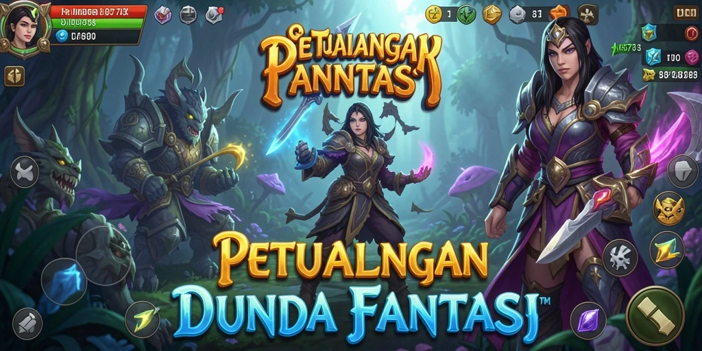 Screenshot ID6788 menunjukkan aksi petualangan yang mendebarkan.