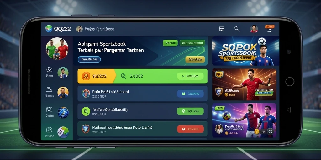 Tampilan screenshot QQ222 yang menunjukkan pengalaman taruhan olahraga direktur.
