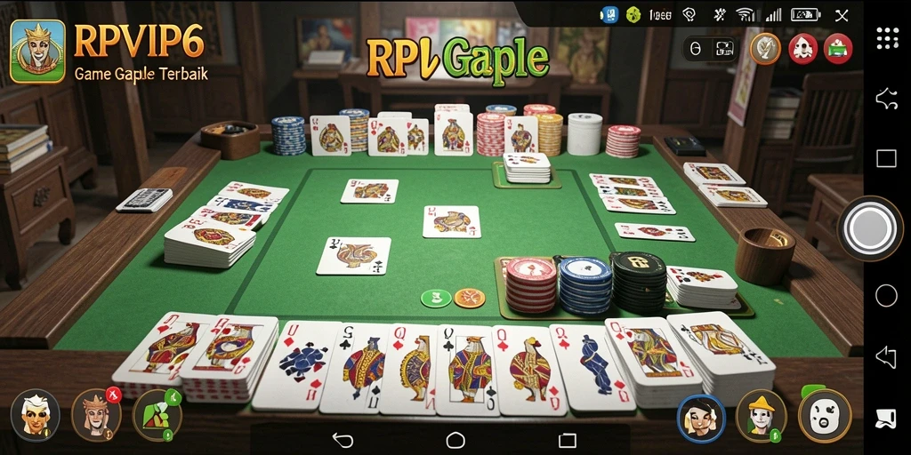 Tampilan gameplay menarik dari RPVIP6 yang penuh tantangan.