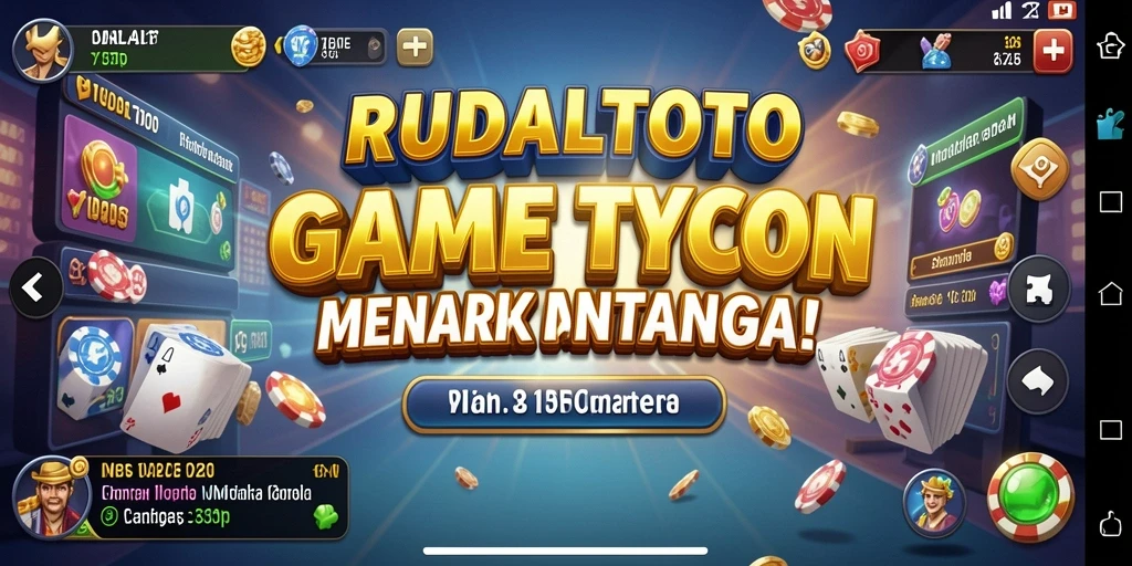 Tampilan menarik dari gameplay RUDALTOTO yang penuh strategi.