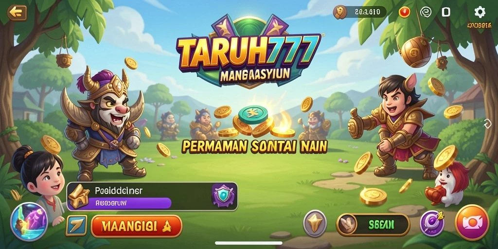 Screenshot gameplay TARUH777 yang menyenangkan dan menghibur.